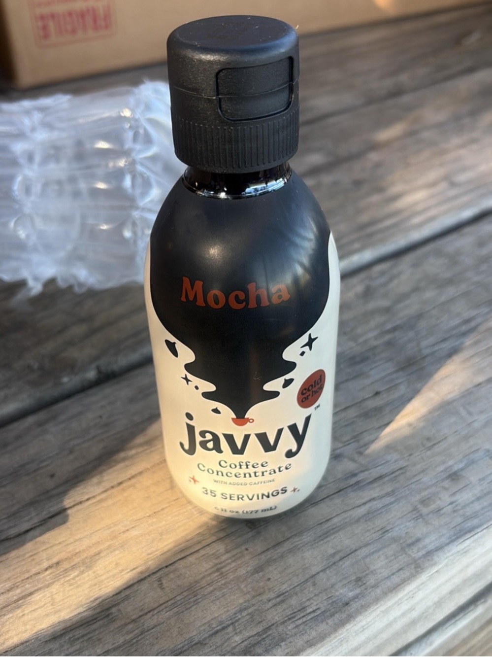 Javvy Coffe Concentrate Mocha Lot of 10 Bottles